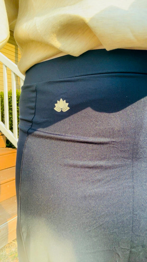 Navy Athletic Skirt